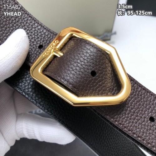 Replica Tom Ford AAA Quality Belts For Men #1037282 $56.00 USD for Wholesale