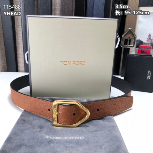 Replica Tom Ford AAA Quality Belts For Men #1037283 $56.00 USD for Wholesale