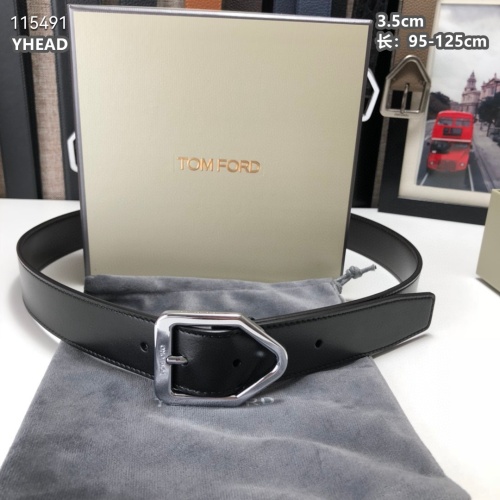 Replica Tom Ford AAA Quality Belts For Men #1037284 $56.00 USD for Wholesale