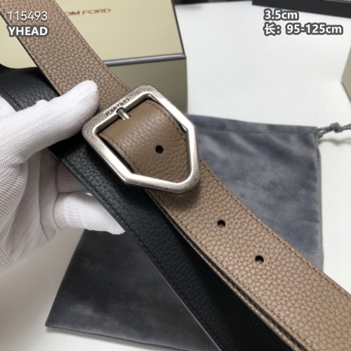 Replica Tom Ford AAA Quality Belts For Men #1037287 $56.00 USD for Wholesale
