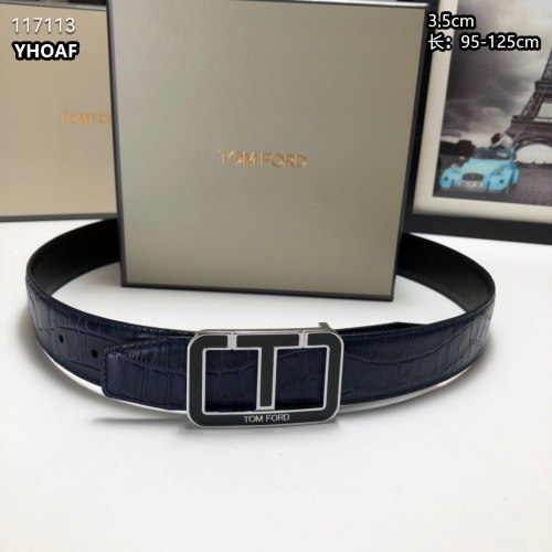 Replica Tom Ford AAA Quality Belts For Men #1037289 $64.00 USD for Wholesale