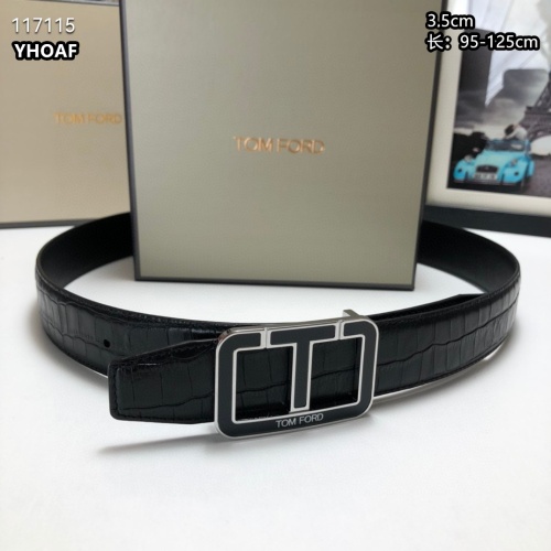 Replica Tom Ford AAA Quality Belts For Men #1037294 $64.00 USD for Wholesale