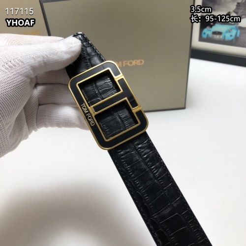 Replica Tom Ford AAA Quality Belts For Men #1037296 $64.00 USD for Wholesale