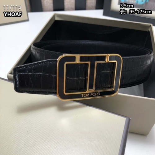 Replica Tom Ford AAA Quality Belts For Men #1037296 $64.00 USD for Wholesale