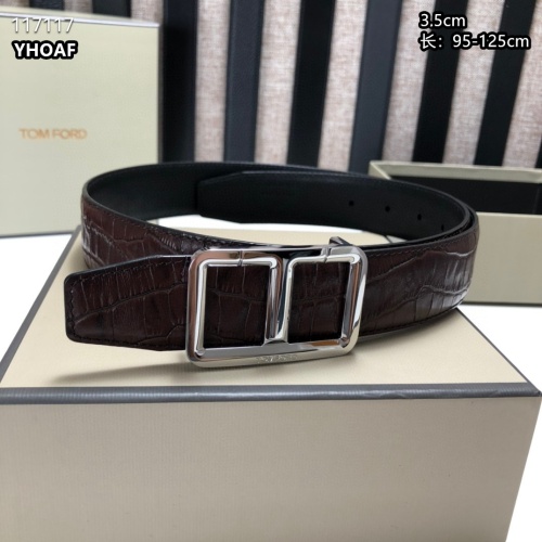 Replica Tom Ford AAA Quality Belts For Men #1037298 $64.00 USD for Wholesale