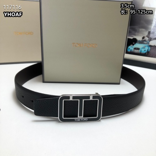 Replica Tom Ford AAA Quality Belts For Men #1037300 $64.00 USD for Wholesale