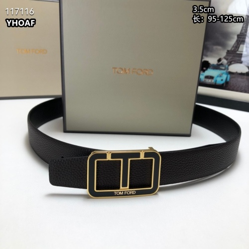 Replica Tom Ford AAA Quality Belts For Men #1037301 $64.00 USD for Wholesale