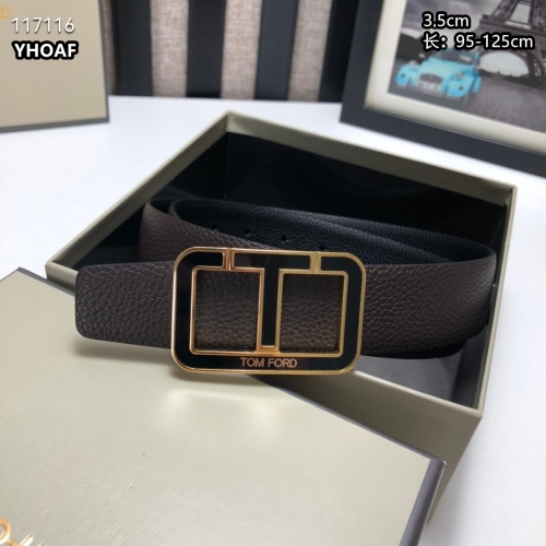 Replica Tom Ford AAA Quality Belts For Men #1037301 $64.00 USD for Wholesale