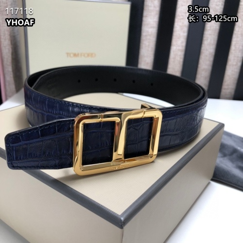 Replica Tom Ford AAA Quality Belts For Men #1037304 $64.00 USD for Wholesale