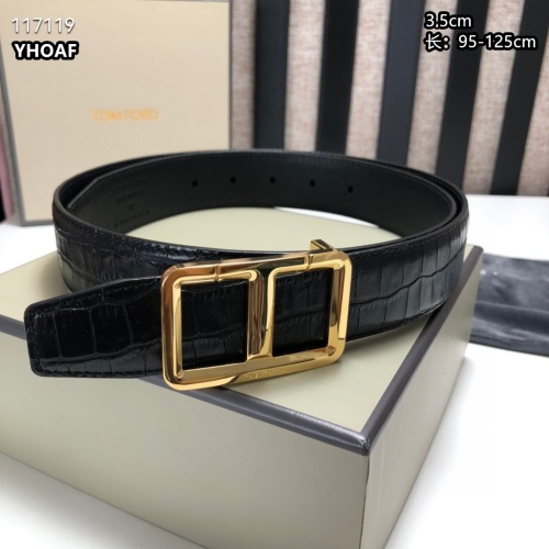 Replica Tom Ford AAA Quality Belts For Men #1037305 $64.00 USD for Wholesale