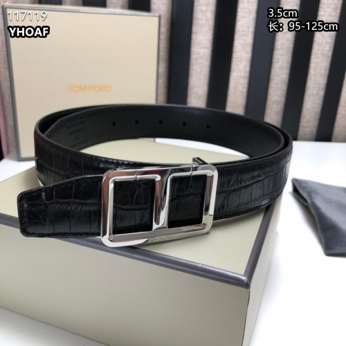 Replica Tom Ford AAA Quality Belts For Men #1037306 $64.00 USD for Wholesale