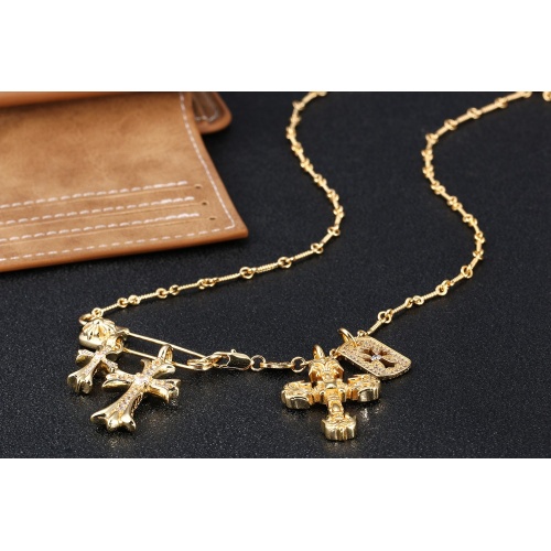 Replica Chrome Hearts Necklaces #1037311 $52.00 USD for Wholesale