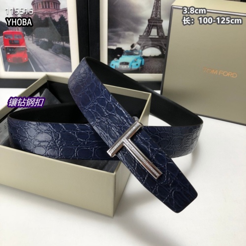 Replica Tom Ford AAA Quality Belts For Men #1037312 $82.00 USD for Wholesale