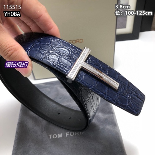 Replica Tom Ford AAA Quality Belts For Men #1037312 $82.00 USD for Wholesale