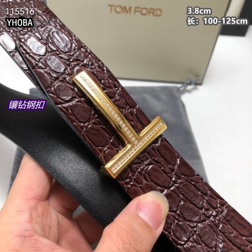 Replica Tom Ford AAA Quality Belts For Men #1037313 $82.00 USD for Wholesale