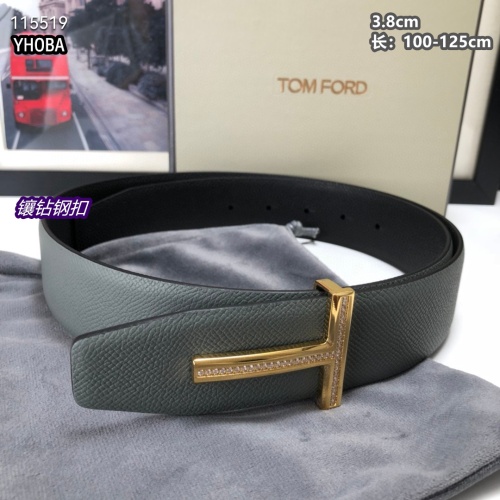 Replica Tom Ford AAA Quality Belts For Men #1037315 $82.00 USD for Wholesale