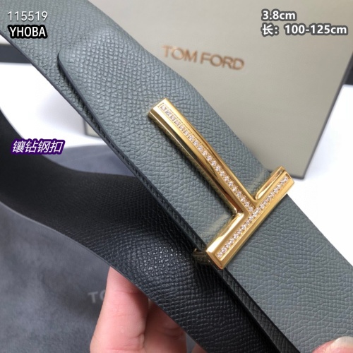Replica Tom Ford AAA Quality Belts For Men #1037315 $82.00 USD for Wholesale