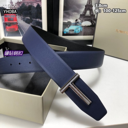 Replica Tom Ford AAA Quality Belts For Men #1037316 $82.00 USD for Wholesale