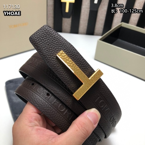 Replica Tom Ford AAA Quality Belts For Men #1037321 $60.00 USD for Wholesale