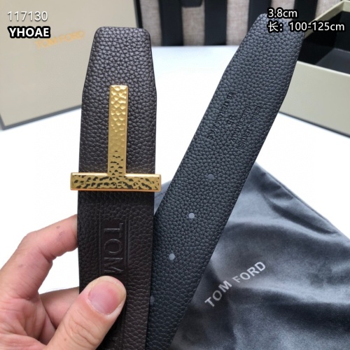 Replica Tom Ford AAA Quality Belts For Men #1037321 $60.00 USD for Wholesale