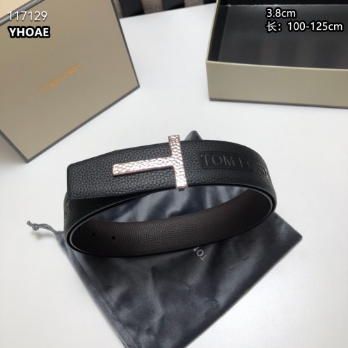 Replica Tom Ford AAA Quality Belts For Men #1037322 $60.00 USD for Wholesale
