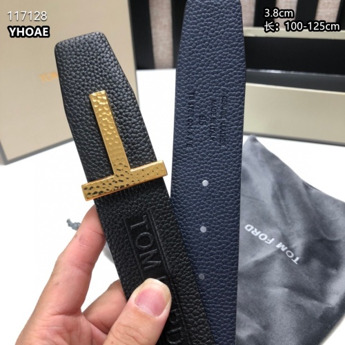 Replica Tom Ford AAA Quality Belts For Men #1037323 $60.00 USD for Wholesale