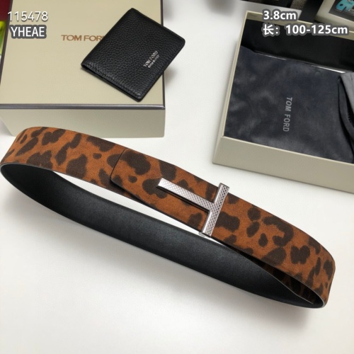 Replica Tom Ford AAA Quality Belts For Men #1037328 $60.00 USD for Wholesale