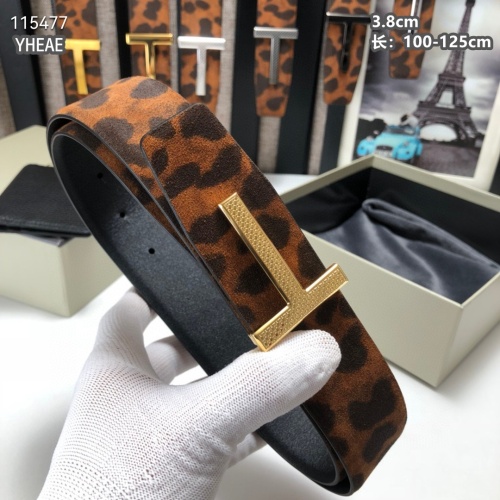 Replica Tom Ford AAA Quality Belts For Men #1037329 $60.00 USD for Wholesale