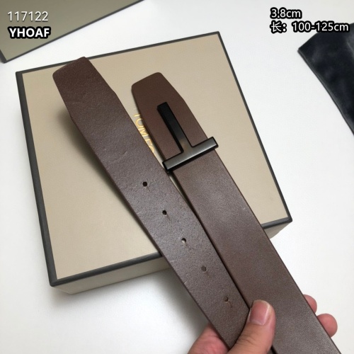 Replica Tom Ford AAA Quality Belts For Men #1037332 $64.00 USD for Wholesale