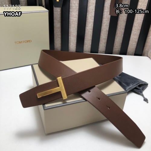 Replica Tom Ford AAA Quality Belts For Men #1037333 $64.00 USD for Wholesale