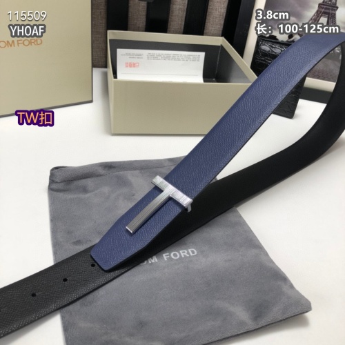 Replica Tom Ford AAA Quality Belts For Men #1037334 $64.00 USD for Wholesale