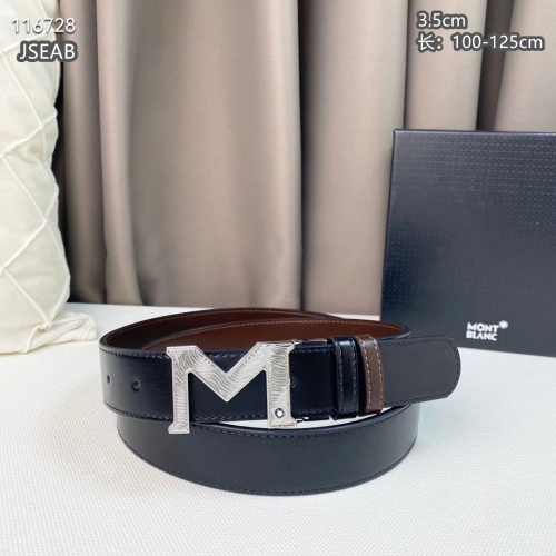 Montblanc AAA Quality Belts For Men #1037344 $48.00 USD, Wholesale Replica Montblanc AAA Belts