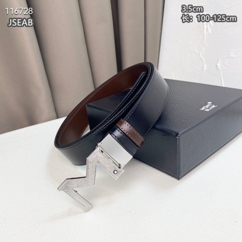 Replica Montblanc AAA Quality Belts For Men #1037344 $48.00 USD for Wholesale