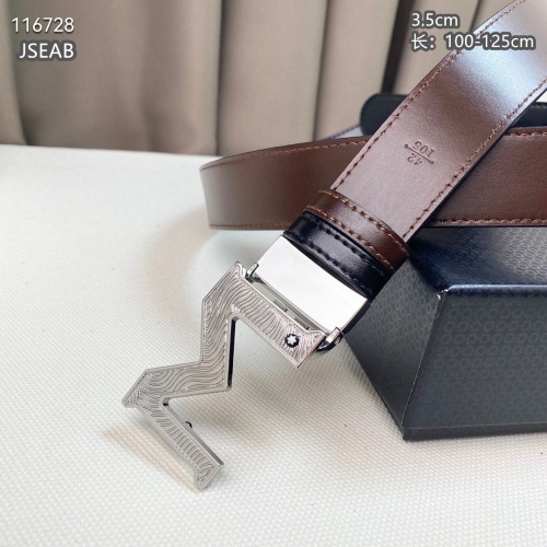 Replica Montblanc AAA Quality Belts For Men #1037344 $48.00 USD for Wholesale
