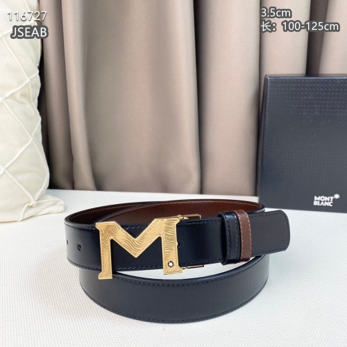 Montblanc AAA Quality Belts For Men #1037345 $48.00 USD, Wholesale Replica Montblanc AAA Belts