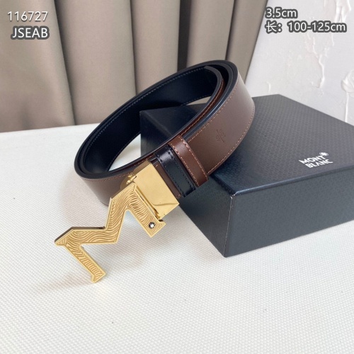 Replica Montblanc AAA Quality Belts For Men #1037345 $48.00 USD for Wholesale