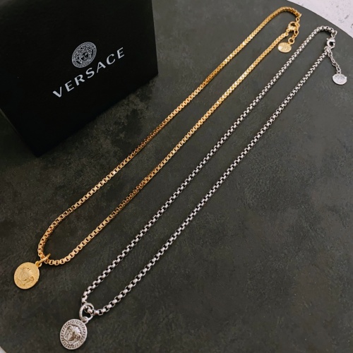 Replica Versace Necklace #1037348 $40.00 USD for Wholesale