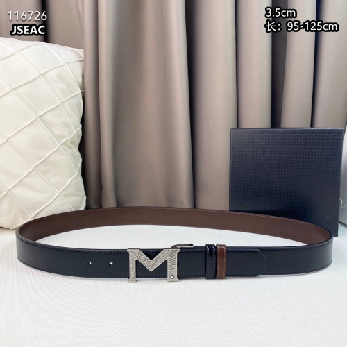 Replica Montblanc AAA Quality Belts For Men #1037352 $52.00 USD for Wholesale