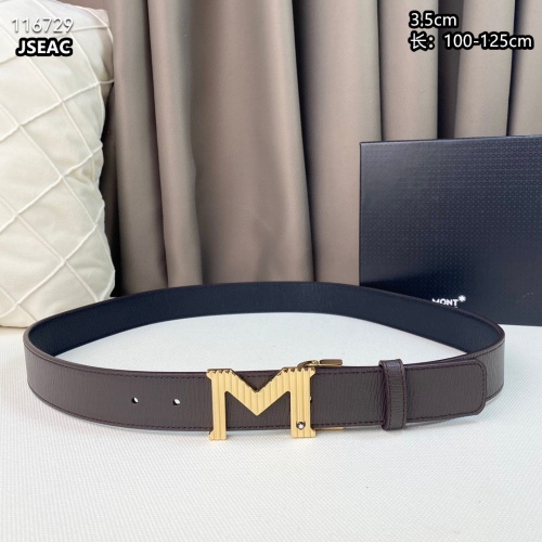 Montblanc AAA Quality Belts For Men #1037355 $52.00 USD, Wholesale Replica Montblanc AAA Belts