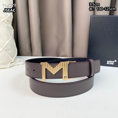 Replica Montblanc AAA Quality Belts For Men #1037355 $52.00 USD for Wholesale