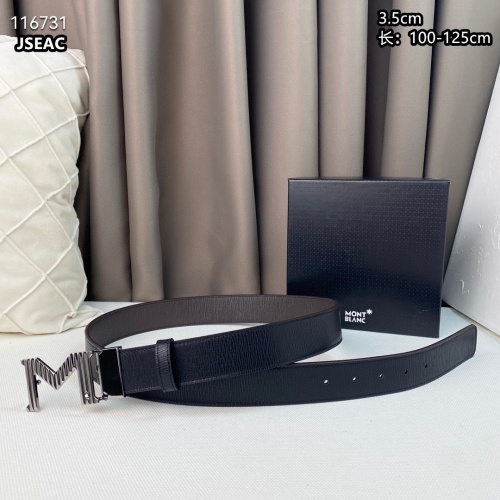 Replica Montblanc AAA Quality Belts For Men #1037356 $52.00 USD for Wholesale