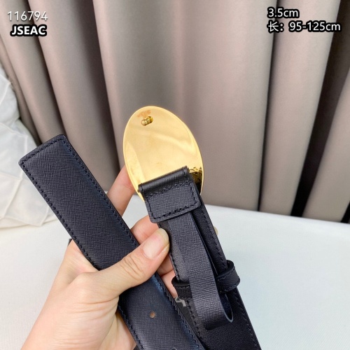 Replica Prada AAA Quality Belts For Men #1037369 $52.00 USD for Wholesale