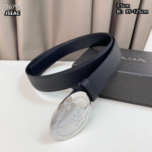 Replica Prada AAA Quality Belts For Men #1037370 $52.00 USD for Wholesale