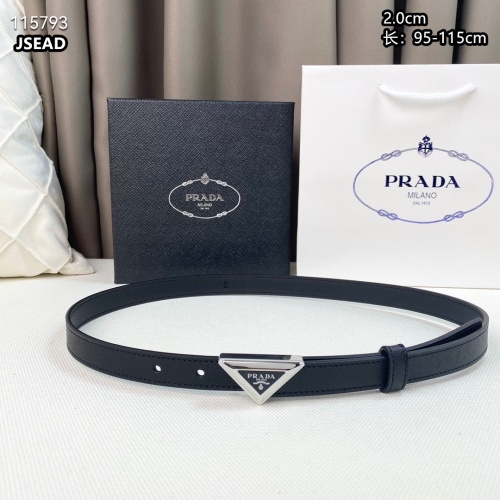 Replica Prada AAA Quality Belts For Women #1037371 $56.00 USD for Wholesale