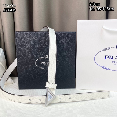 Replica Prada AAA Quality Belts For Women #1037372 $56.00 USD for Wholesale