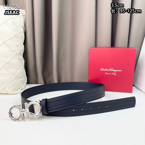 Replica Salvatore Ferragamo AAA Quality Belts For Men #1037380 $52.00 USD for Wholesale