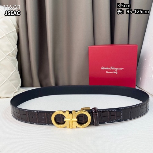 Replica Salvatore Ferragamo AAA Quality Belts For Men #1037382 $52.00 USD for Wholesale
