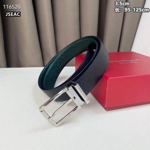 Replica Salvatore Ferragamo AAA Quality Belts For Men #1037385 $52.00 USD for Wholesale