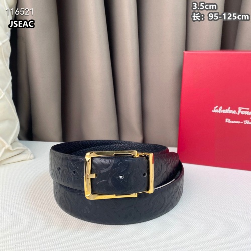 Salvatore Ferragamo AAA Quality Belts For Men #1037386 $52.00 USD, Wholesale Replica Salvatore Ferragamo AAA Quality Belts