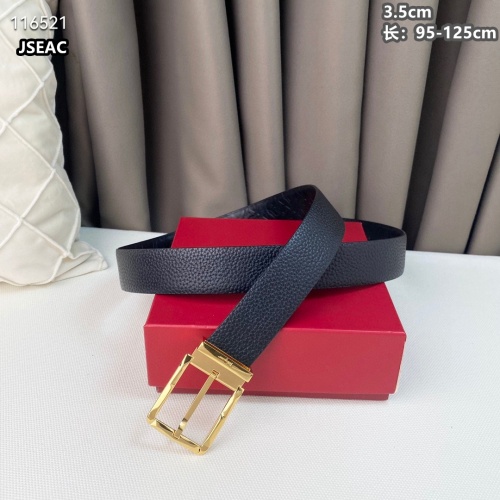 Replica Salvatore Ferragamo AAA Quality Belts For Men #1037386 $52.00 USD for Wholesale
